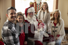 Anderson Family - Santa 2019